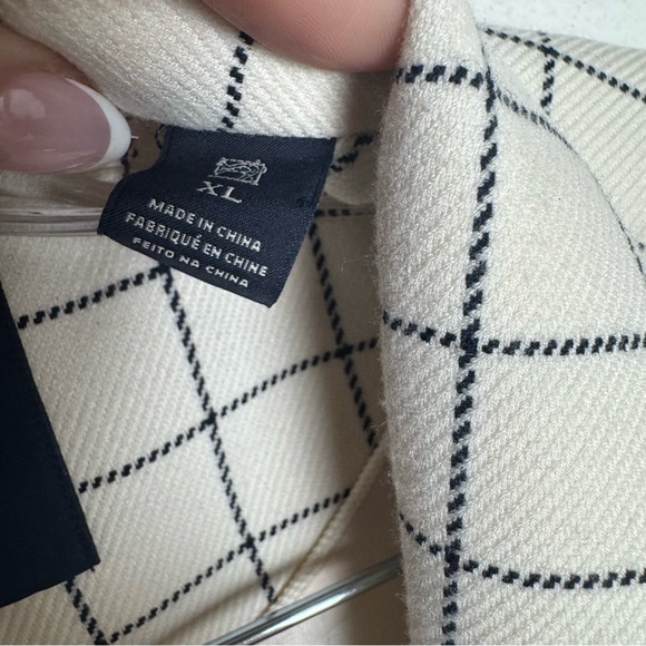 Scotch & Soda Black‎ and White Checkered Jacket - Picture 9 of 11